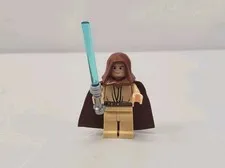 LEGO Star Wars Young Obi Wan Kenobi Minifigure sw0173 Set 7665