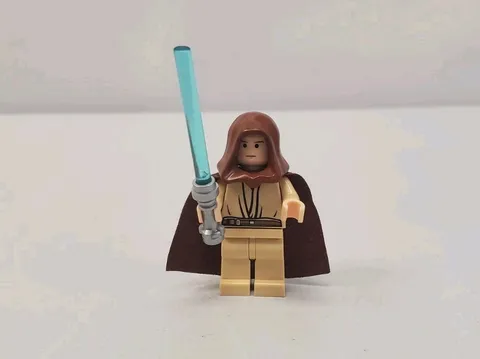 LEGO Star Wars Young Obi Wan Kenobi Minifigure sw0173 Set 7665