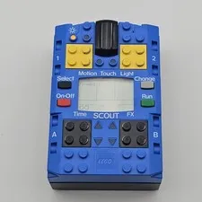 Lego Blue Mindstorms Scout 32104C01 Tested 9735 Excellent Condition 