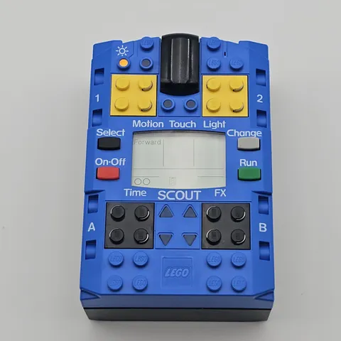 Lego Blue Mindstorms Scout 32104C01 Tested 9735 Excellent Condition 
