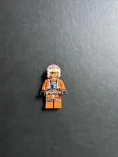 Lego Star Wars Minifigures - Rebel Pilot Wedge Antilles 75268 sw1081