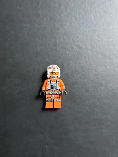 Lego Star Wars Minifigures - Rebel Pilot Wedge Antilles 75268 sw1081