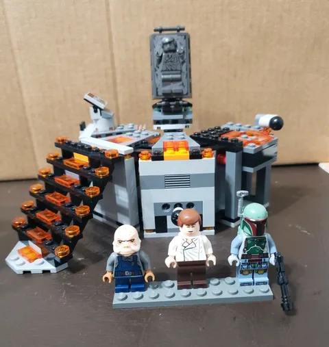 Lego Starwars Carbon Freeze Chamber 75137