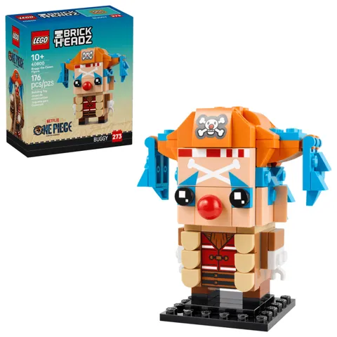 LEGO BRICKHEADZ 40800 Buggy The Clown Figure New Factory Sealed