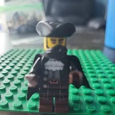 Mystery Highwayman Cape Series 17 CMF LEGO Minifigure Mini Figure Lot Col301
