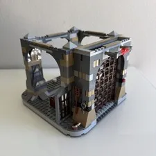 Lego Star Wars Rancor Pit 75005 Retired Complete Build Only