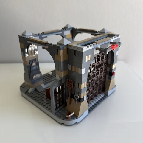 Lego Star Wars Rancor Pit 75005 Retired Complete Build Only