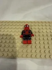  LEGO SPIDER-MAN MINIFIG black & red suit figure minifigure 