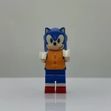 LEGO Sonic The Hedgehog With Life Jacket Minifig SON024 76997 Classic Games