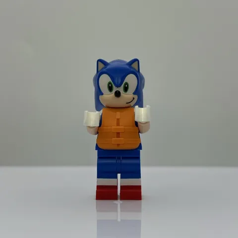 LEGO Sonic The Hedgehog With Life Jacket Minifig SON024 76997 Classic Games