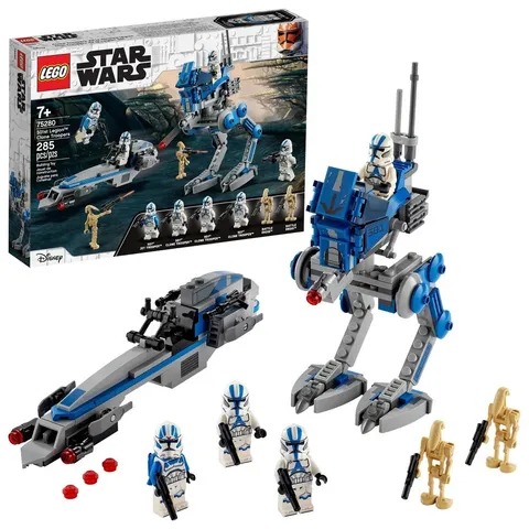 LEGO Star Wars LEGO 501st Legion Clone Troopers Battle Pack Sealed