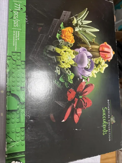 LEGO 10309 Botanical Succulents 771
