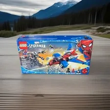 LEGO Marvel Spider-Man Spiderjet vs. Venom Mech 76150 Sealed New