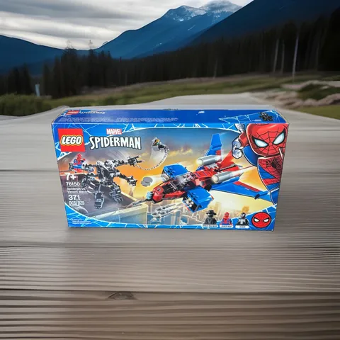 LEGO Marvel Spider-Man Spiderjet vs. Venom Mech 76150 Sealed New