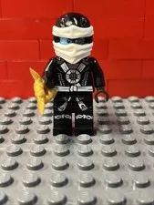 Lego Ninjago Deepstone Zane minifigure (Possession)