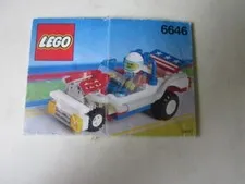 Lego Instructions Instruction 6646