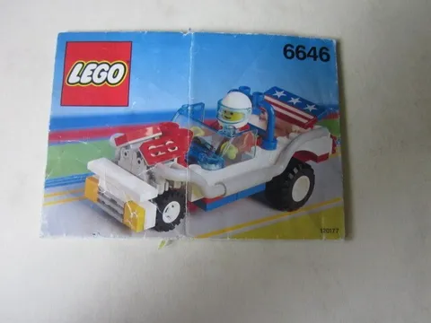 Lego Instructions Instruction 6646