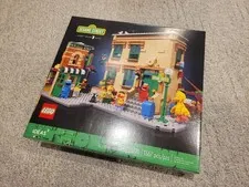 LEGO IDEAS 21324 - 123 Sesame Street - BRAND NEW & SEALED!