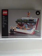LEGO Tribute to Jules Verne's Books Sealed 40690 New In Box Limited Edition
