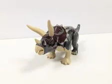 Lego Jurassic World Dinosaur Triceratops with Dark Bluish Gray from 76950