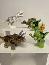LEGO Compatible Dinosaurs Four Pieces