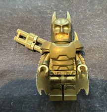 LEGO Batman Plastic Minifigure with Cape & Blaster Accessory