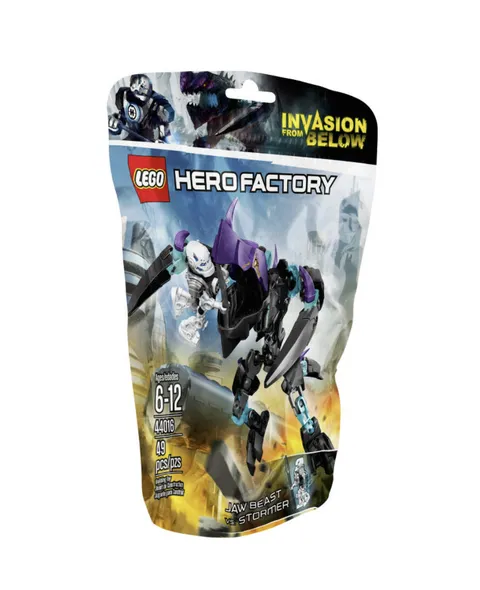 LEGO Hero Factory 44016 Jaw Beast vs Stormer Retired Action Figure Set New