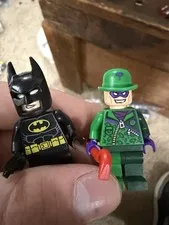 LEGO Batman and The Riddler Minifigure Bundle DC Super Heroes