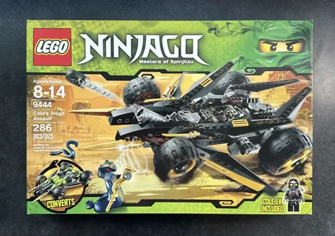 LEGO NINJAGO: Cole's Tread Assault (9444)