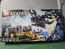 LEGO Avatar Floating Mountains: Site 26 & RDA Samson 75573 887pc Age 9+
