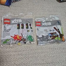 2 LEGO Xtra Sets 40311 w 46pcs + 40341 w 24 pcs New Sealed 