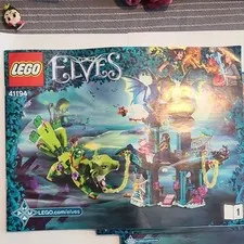 LEGO Elves Noctura's Tower & the Earth Fox 41194 Illustrated Manual English