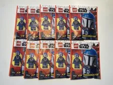 LEGO Star Wars Mandalorian Pilot Magazine New/Original Packaging