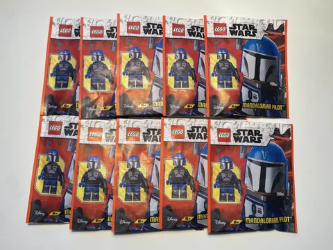 LEGO Star Wars Mandalorian Pilot Magazine New/Original Packaging