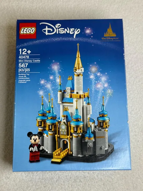 LEGO Disney Mini Castle 40478 – Mickey Mouse Minifigure, Retired