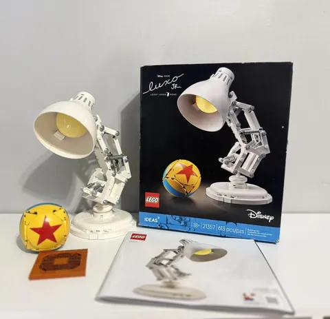 Lego Ideas 2137 - Pixar Luxo Jr. Lamp - Complete