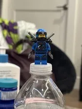 LEGO NINJAGO Jay Blue Ninja Minifigure with armor