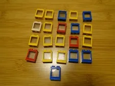 Lego Vintage Small Windows Lot