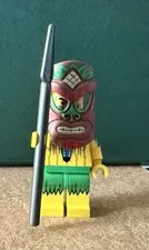 LEGO Island Warrior Tiki Mask Minifigure Collectible Series 11 CMF