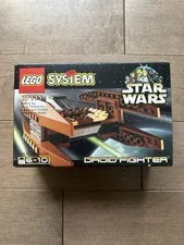 1999 LEGO 7111 System Star Wars Droid Fighter 62 pcs Factory Sealed