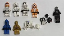 LEGO Star Wars Lot of 4 Bomb Squad Clone Trooper Minifigures
