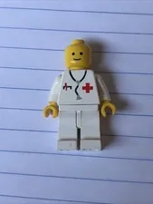 Vintage Doctor  Minifigure Lego City, Town, Doctor, EMT 1980's