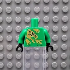 RARE - LEGO - Lloyd DX - Torso Only - 973pb1822c01 - njo0108 - Target Exclusive