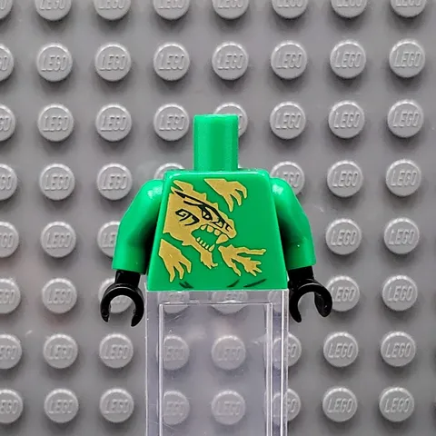RARE - LEGO - Lloyd DX - Torso Only - 973pb1822c01 - njo0108 - Target Exclusive