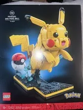 LEGO 72152 Pokemon Pikachu #0025 2050pcs NEW/UNOPENED