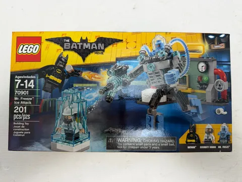 LEGO THE LEGO BATMAN MOVIE 70901 Mr. Freeze Ice Attack Brand New Sealed