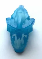 LEGO Bionicle Barraki Takadox Head 57551pb01 Trans-Medium Blue Takadox 8916