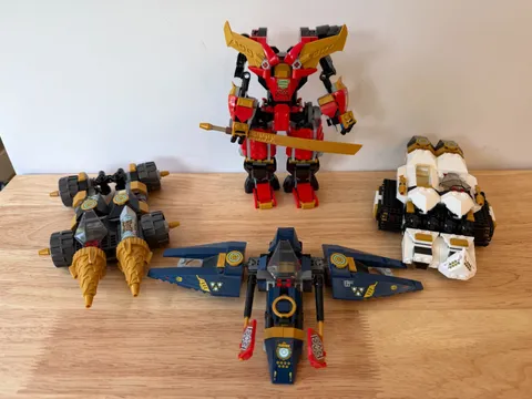 Lego Ninjago 71765 - Ninja Ultra Combo Mech - Incomplete Mech Only READ DESC