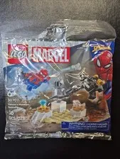 LEGO Marvel Spider-Man Venom's Museum Robbery 30707 Sealed NEW Polybag