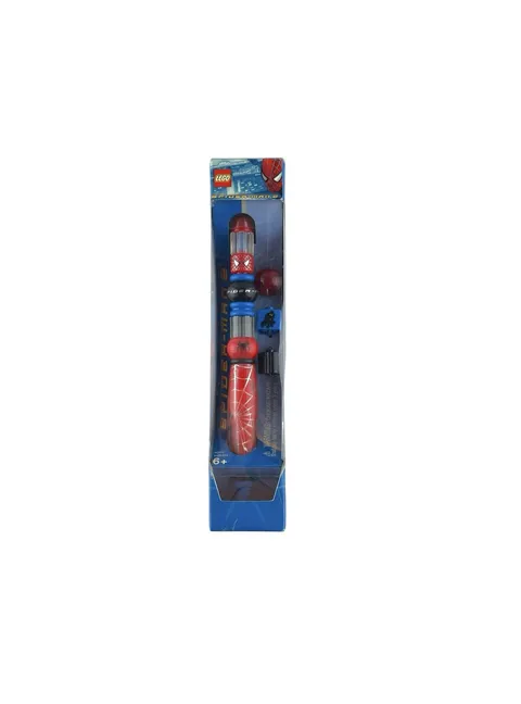RARE Brand New 2004 LEGO Marvel “Spider-Man 2” Pen (#3114)